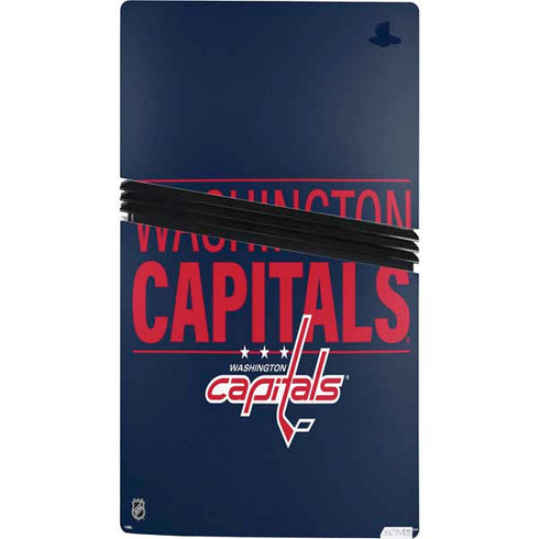 NHL Washington Capitals Lineup PS5 Pro Bundle Skin