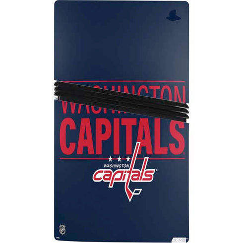 NHL Washington Capitals Lineup PS5 Pro Console Skin
