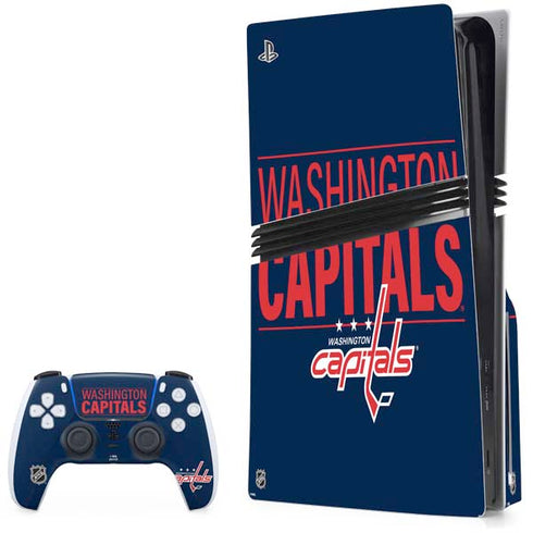 NHL Washington Capitals Lineup PlayStation PS5 Skins