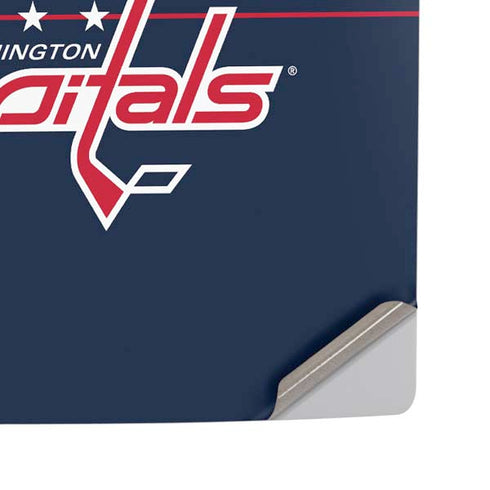 NHL Washington Capitals Lineup PS5 Pro Disk Console Skin
