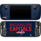 NHL Washington Capitals Lineup Steam Deck Handheld Gaming Computer OLED Skin