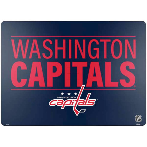 NHL Washington Capitals Lineup Surface Laptop 7 13.8in Skin