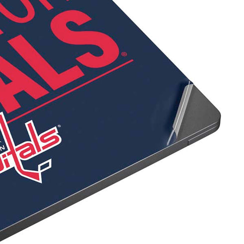 NHL Washington Capitals Lineup Surface Laptop 7 13.8in Skin