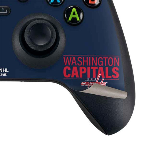 NHL Washington Capitals Lineup Xbox Series X Bundle Skin