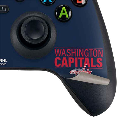 NHL Washington Capitals Lineup Xbox Series X Controller Skin