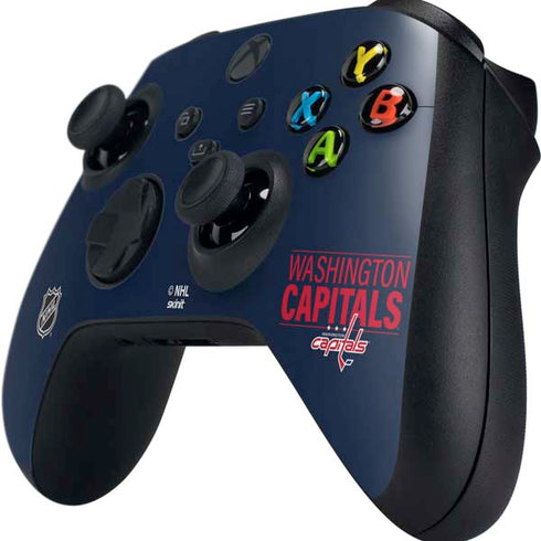 NHL Washington Capitals Lineup Xbox Series X Controller Skin