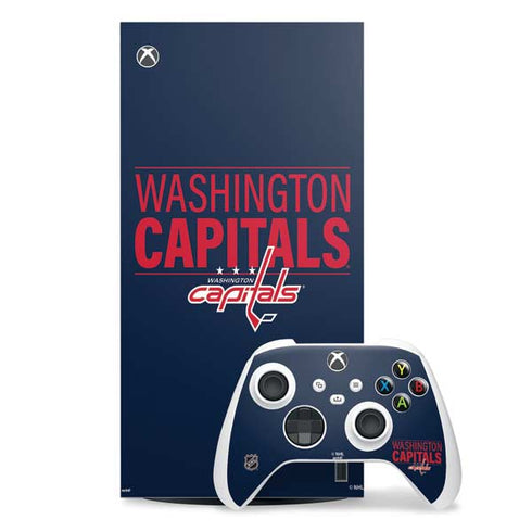 NHL Washington Capitals Lineup Xbox Series X Skins