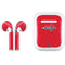 NHL Washington Capitals Solid Background Apple AirPods Skin
