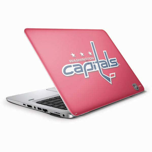 NHL Washington Capitals Solid Background HP Elitebook Skin