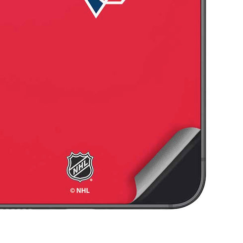 NHL Washington Capitals Solid Background Galaxy A16 5G Skin