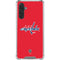 NHL Washington Capitals Solid Background Galaxy A17 Clear Case