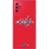NHL Washington Capitals Solid Background Galaxy Note 10 Plus Skin