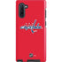 NHL Washington Capitals Solid Background Galaxy Cases