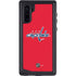 NHL Washington Capitals Solid Background Galaxy Cases