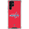 NHL Washington Capitals Solid Background Galaxy S23 Ultra Clear Case