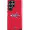 NHL Washington Capitals Solid Background Galaxy S23 Ultra Pro Case