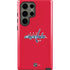 NHL Washington Capitals Solid Background Galaxy S23 Ultra Pro Case