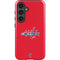 NHL Washington Capitals Solid Background Galaxy S25 Impact Case
