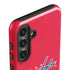 NHL Washington Capitals Solid Background Galaxy S25 Impact Case