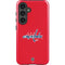 NHL Washington Capitals Solid Background Galaxy S25 Plus Impact Case