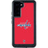 NHL Washington Capitals Solid Background Galaxy S24 Plus Waterproof Case