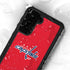 NHL Washington Capitals Solid Background Galaxy S24 Plus Waterproof Case
