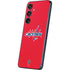 NHL Washington Capitals Solid Background Galaxy S24 Skin
