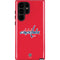 NHL Washington Capitals Solid Background Galaxy S25 Ultra Impact Case