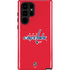NHL Washington Capitals Solid Background Galaxy S25 Ultra Impact Case