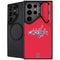 NHL Washington Capitals Solid Background Galaxy S25 Ultra Kickstand Case
