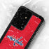 NHL Washington Capitals Solid Background Galaxy S24 Ultra Waterproof Case