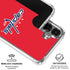 NHL Washington Capitals Solid Background Galaxy S26 Clear Case