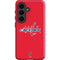 NHL Washington Capitals Solid Background Galaxy S26 Impact Case