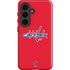 NHL Washington Capitals Solid Background Galaxy S26 Impact Case