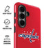 NHL Washington Capitals Solid Background Galaxy S26 Impact Case