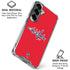 NHL Washington Capitals Solid Background Galaxy S26 Plus Clear Case