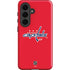 NHL Washington Capitals Solid Background Galaxy S26 Plus Impact Case