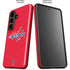NHL Washington Capitals Solid Background Galaxy S26 Plus Impact Case