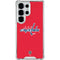 NHL Washington Capitals Solid Background Galaxy S26 Ultra Clear Case