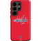 NHL Washington Capitals Solid Background Galaxy S26 Ultra Impact Case