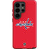 NHL Washington Capitals Solid Background Galaxy S26 Ultra Impact Case