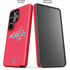 NHL Washington Capitals Solid Background Galaxy S26 Ultra Impact Case