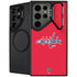 NHL Washington Capitals Solid Background Galaxy S26 Ultra Kickstand Case