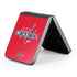NHL Washington Capitals Solid Background Galaxy Z Flip6 Skin
