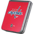 NHL Washington Capitals Solid Background Galaxy Z Flip6 Skin