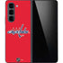 NHL Washington Capitals Solid Background Galaxy Z Fold5 5G Skin