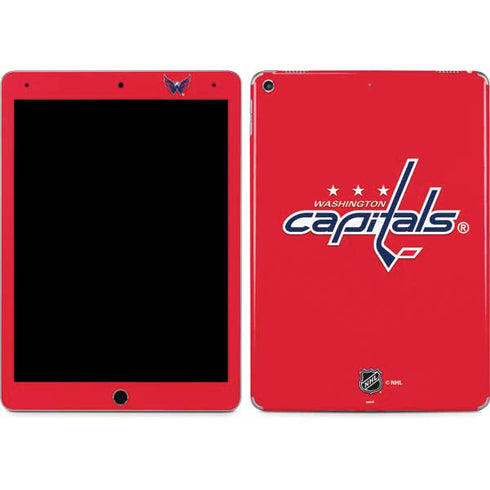 NHL Washington Capitals Solid Background iPad Skins