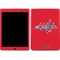 NHL Washington Capitals Solid Background iPad Skins