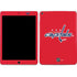 NHL Washington Capitals Solid Background iPad Skins