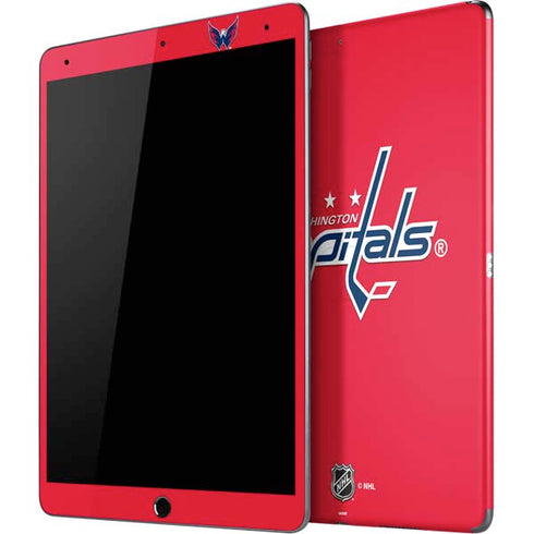 NHL Washington Capitals Solid Background iPad Skins